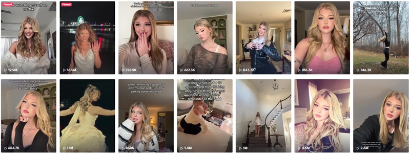 TikTok網(wǎng)紅推廣:美國日常生活分享顏值帶貨達(dá)人頻道內(nèi)容