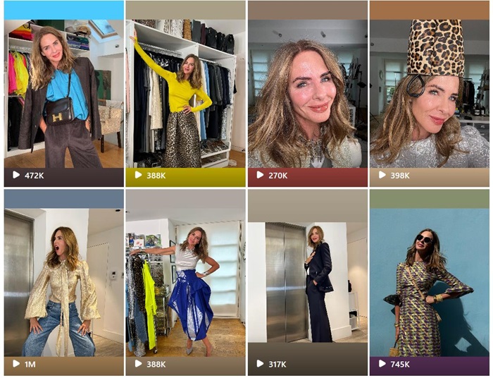 Instagram網(wǎng)紅:英國時尚美容服飾類女網(wǎng)紅頻道內(nèi)容