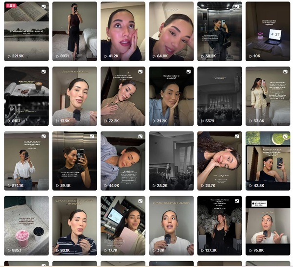 TikTok網(wǎng)紅推廣:墨西哥時(shí)尚服裝和美妝護(hù)膚類(lèi)博主頻道內(nèi)容