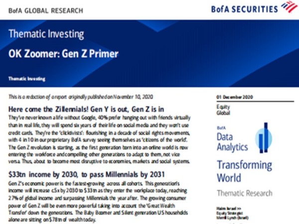 OK Zoomer：Z世代群體調(diào)查報告