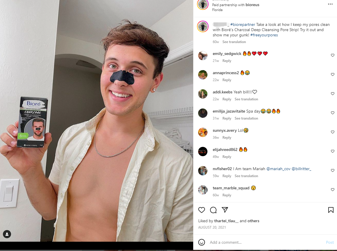 Instagram西班牙紅人頻道內(nèi)容