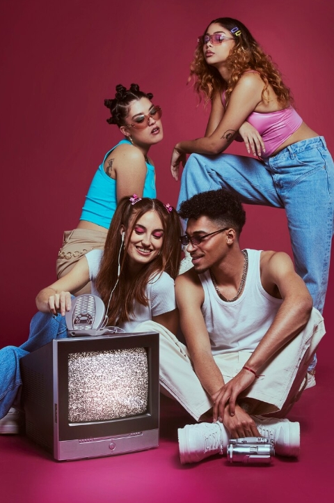 時(shí)尚美容網(wǎng)紅